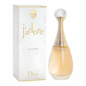 Dior J'Adore Eau De Parfum Spray For Women 3.4 OZ 100ml